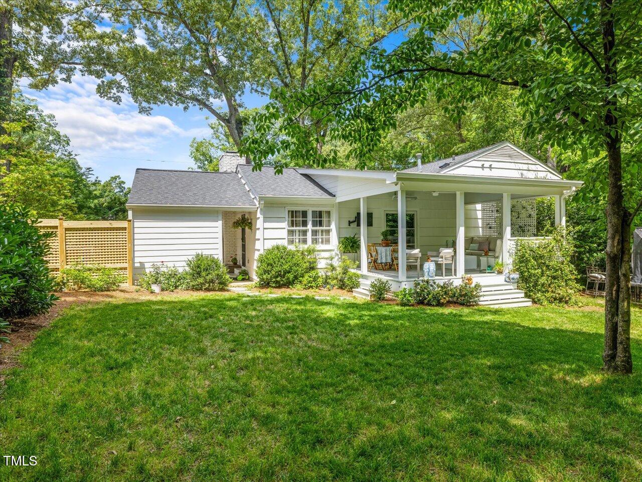 4112 Rowan Street Raleigh, NC 27609 - Photo 30 of 35 54-Back of House