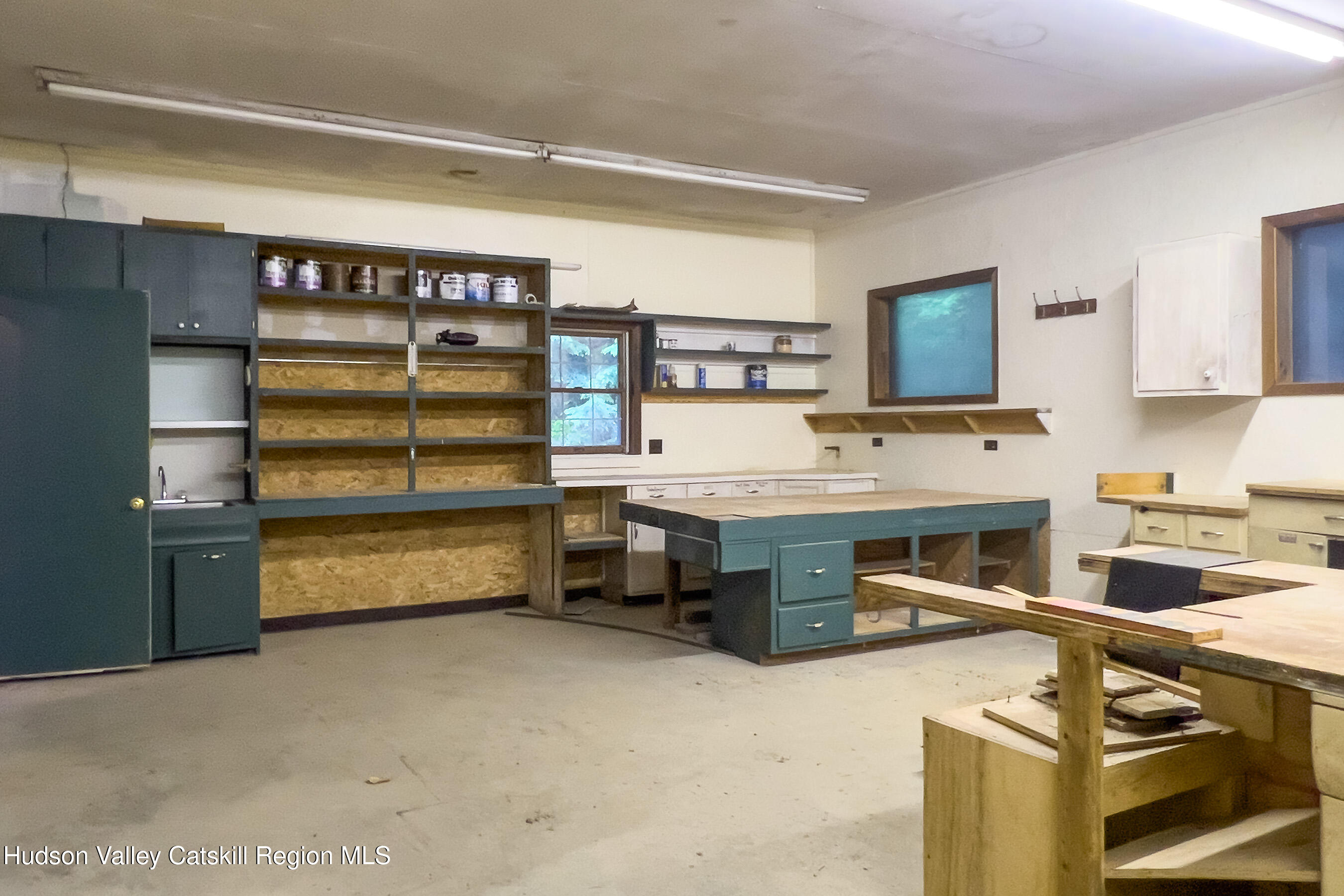 135 Sparrowhawk Lake Road Schenevus, NY 12155 - Photo 53 of 71 052 - Wood Shop- 135 Sparrowhawk Lake