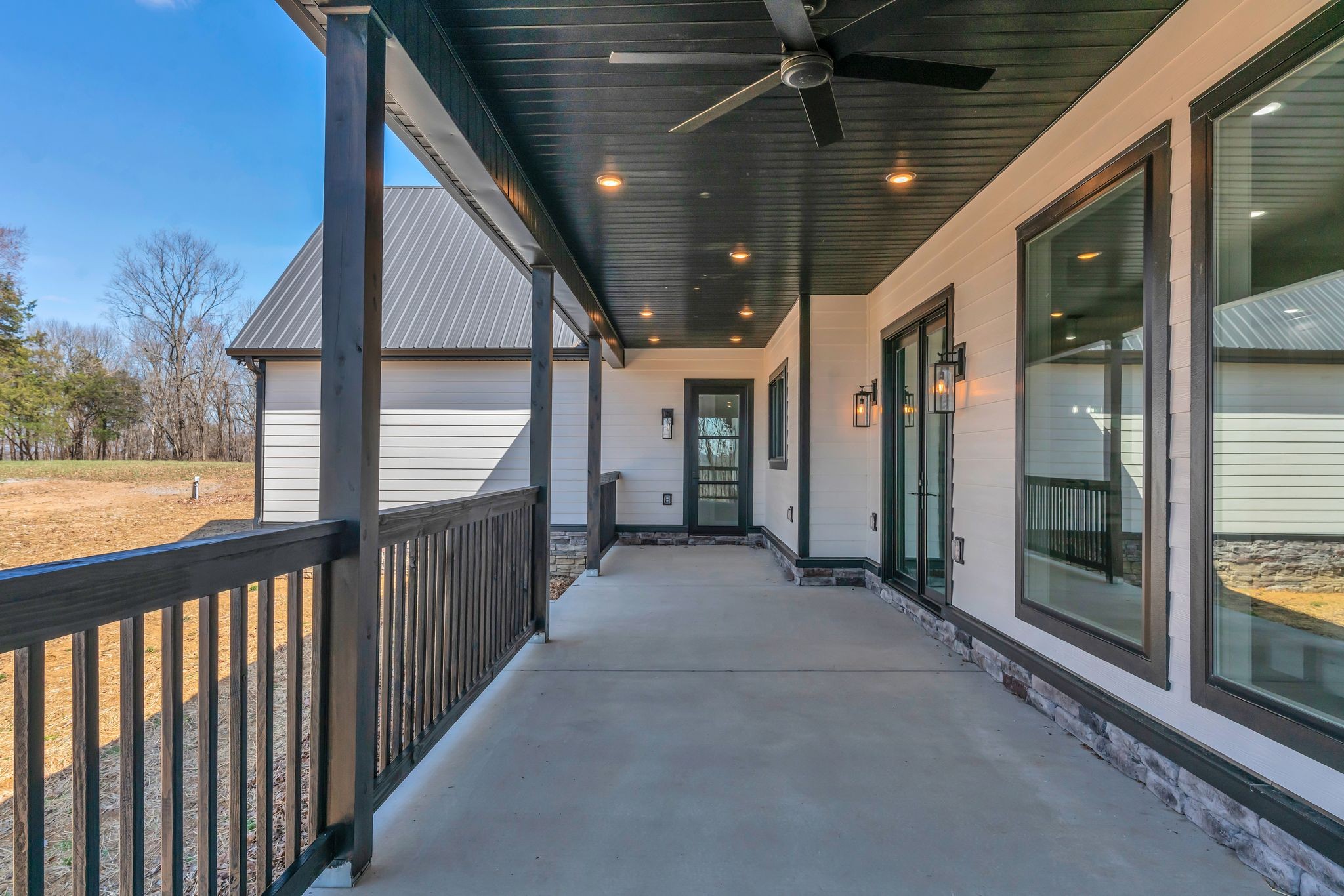 2165 Trammel Lane Lebanon, TN 37090 - Photo 54 of 81 a view of a porch with a backyard