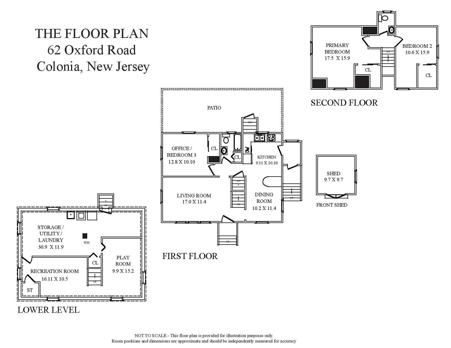 62 Oxford Road Colonia, NJ 07067 - Photo 10 of 10