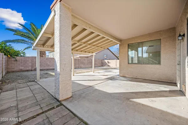 a view of outdoor space and deck