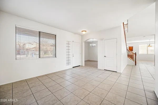 a view of an empty room with window