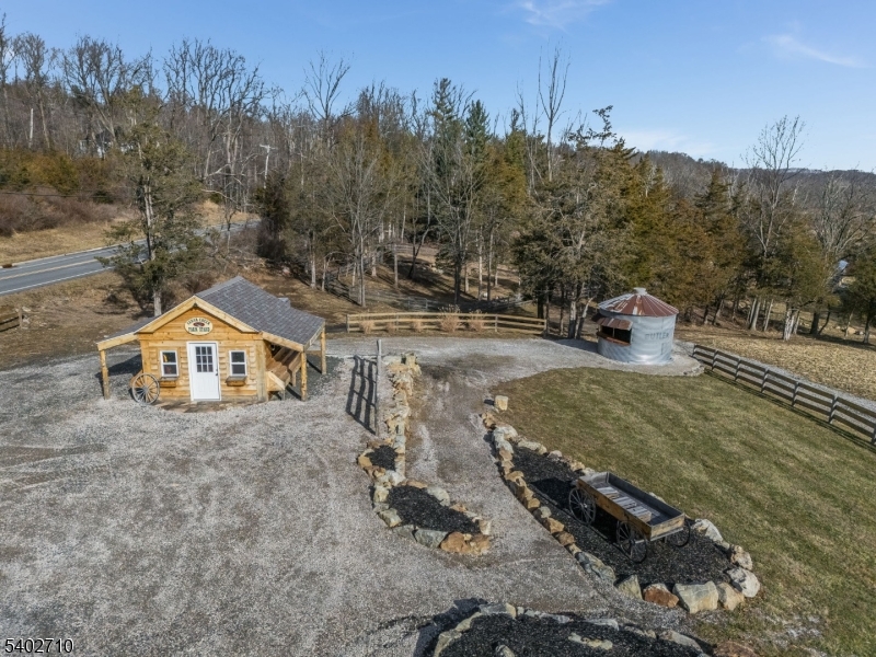 133 Cemetery Hill Road Washington, NJ 07882 - Photo 25 of 30 a view of a house with a yard