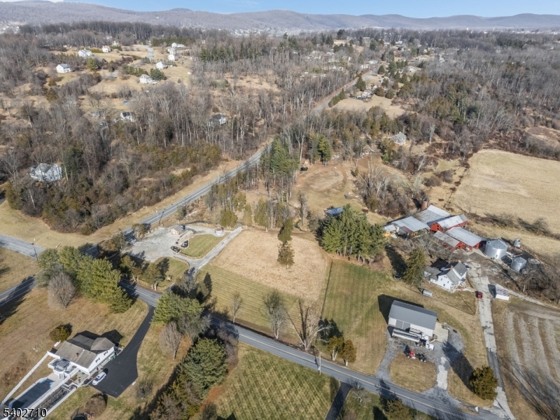 133 Cemetery Hill Road Washington, NJ 07882 - Photo 27 of 30 an aerial view of residential house with outdoor space