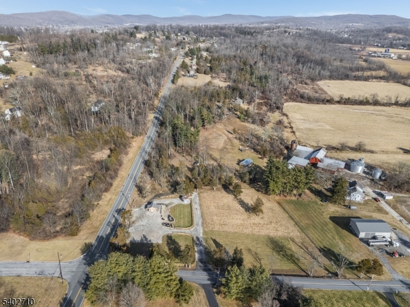 133 Cemetery Hill Road Washington, NJ 07882 - Photo 28 of 30 an aerial view of a houses with outdoor space