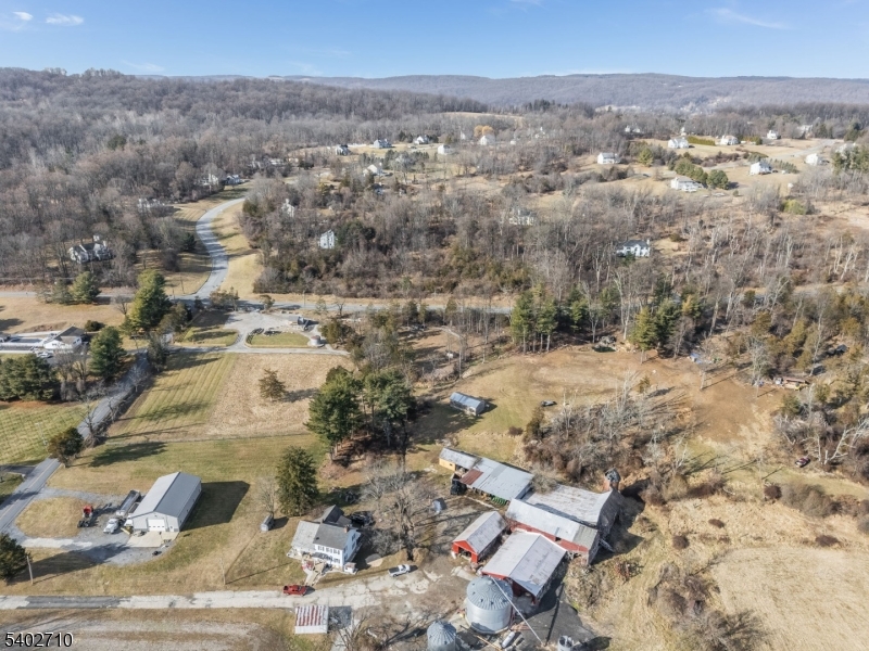 133 Cemetery Hill Road Washington, NJ 07882 - Photo 6 of 30 an aerial view of a house with a yard