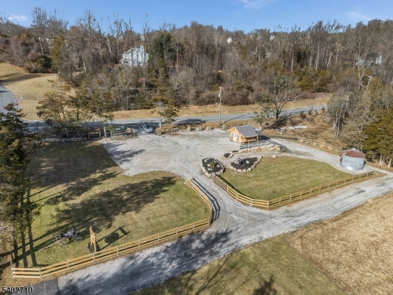 133 Cemetery Hill Road Washington, NJ 07882 - Photo 10 of 30 a view of a backyard with wooden fence