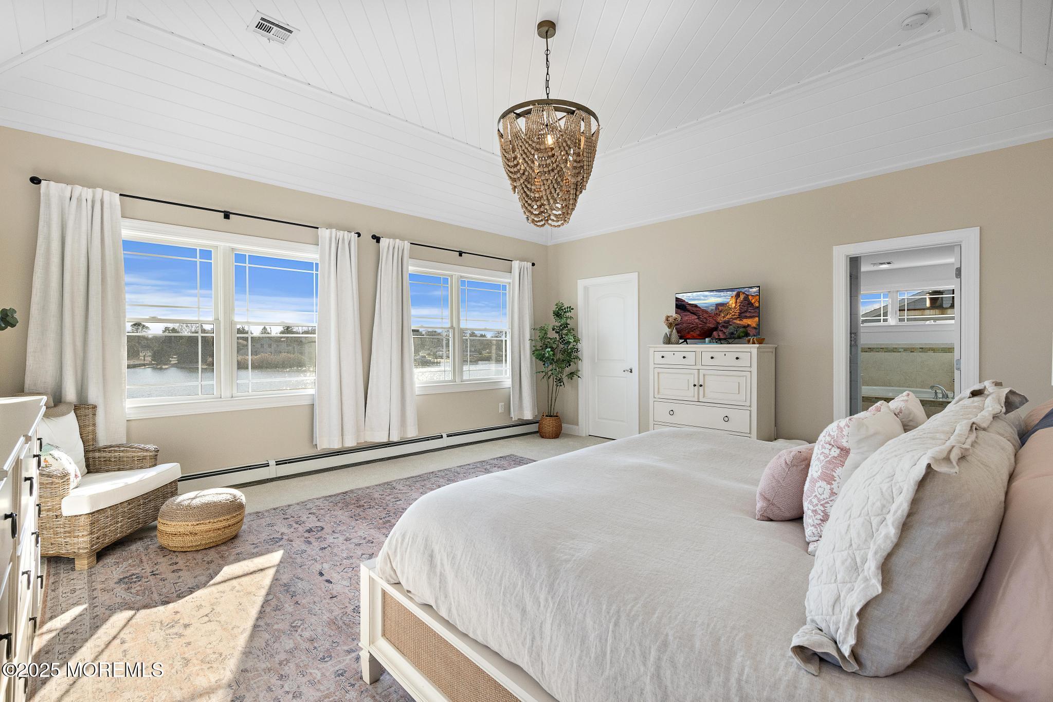 55 Bay Way Brick, NJ 08723 - Photo 16 of 29 a bedroom with a bed and a window