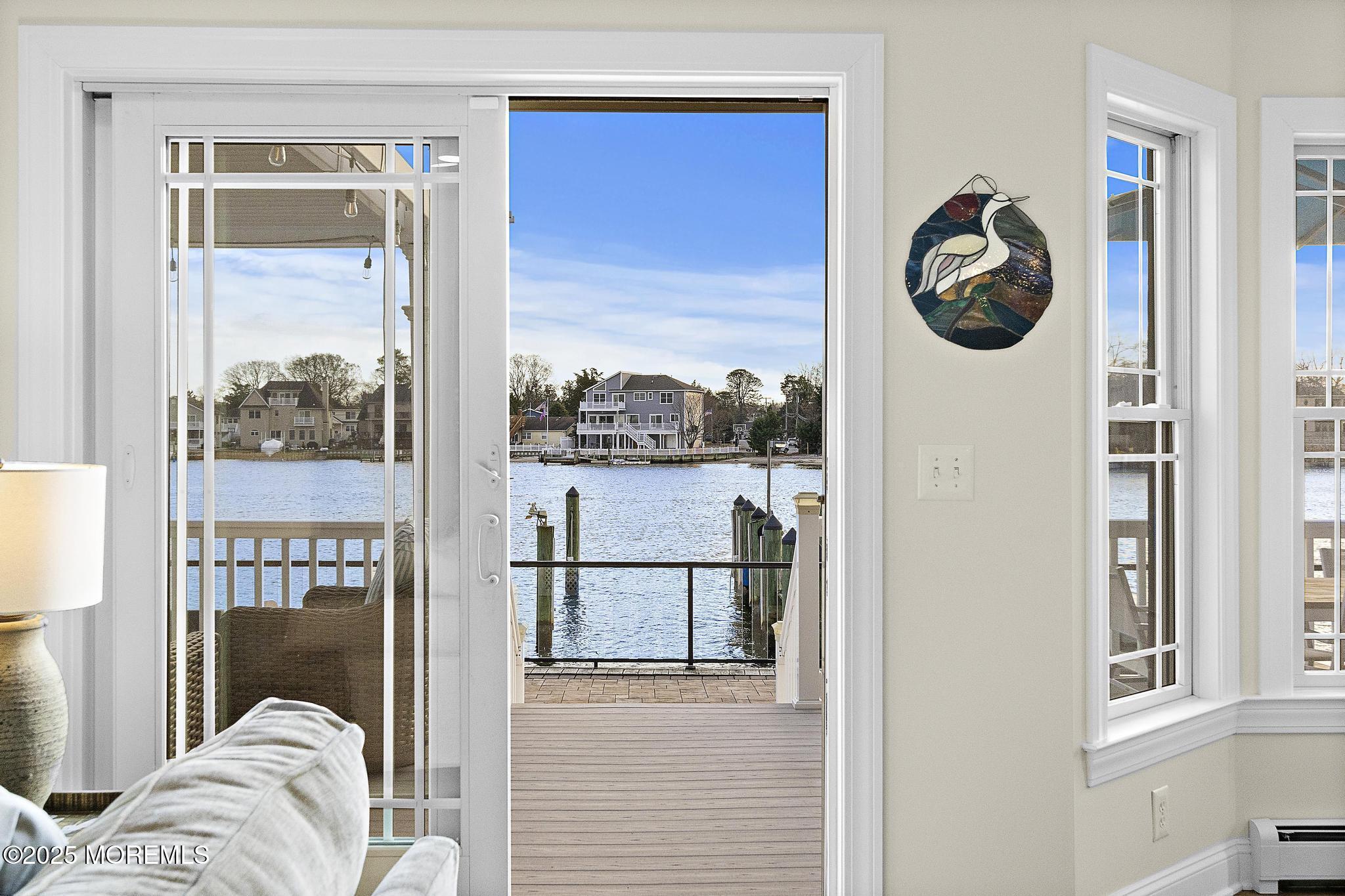 55 Bay Way Brick, NJ 08723 - Photo 8 of 29 a view of a balcony and a potted plant
