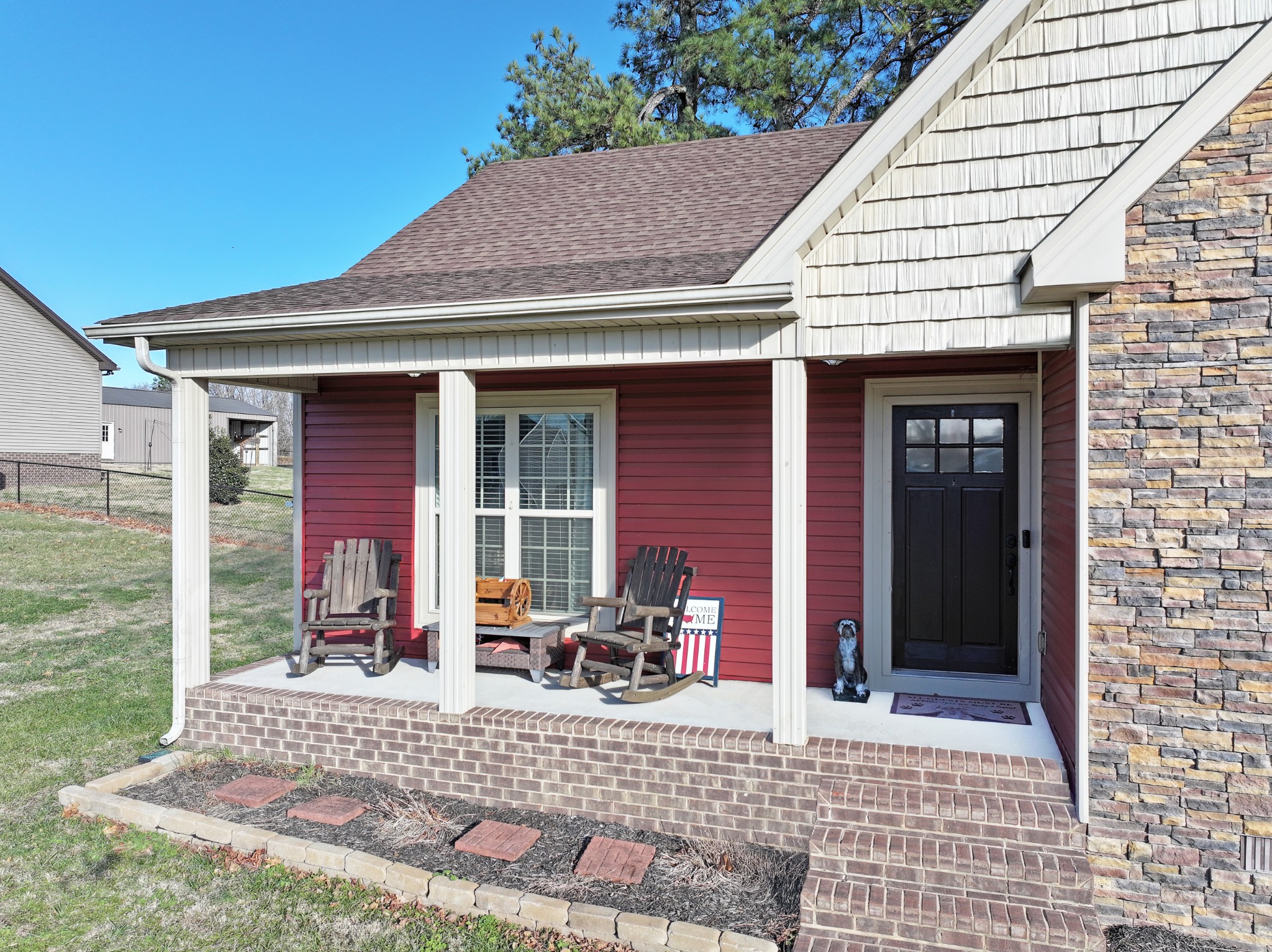 12 Haven Way Westmoreland, TN 37186 - Photo 3 of 16 a view of a house with sitting area and furniture
