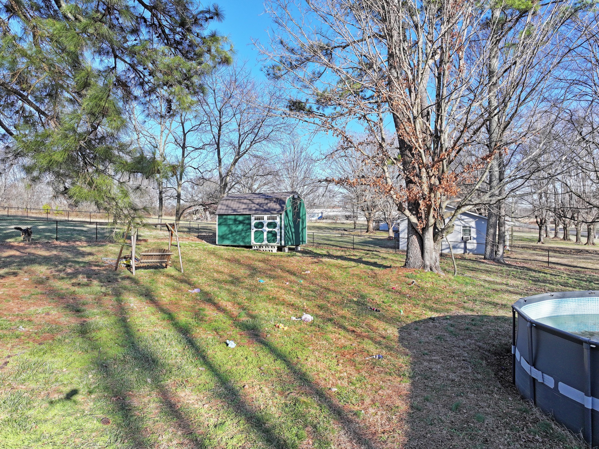 12 Haven Way Westmoreland, TN 37186 - Photo 6 of 16 a view of road with large trees