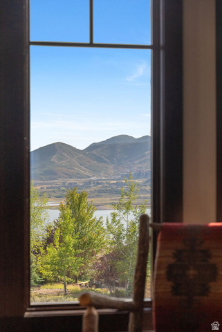 12465 Bone Road Kamas, UT 84036 - Photo 11 of 63 Window framing expansive mountain and water scenery