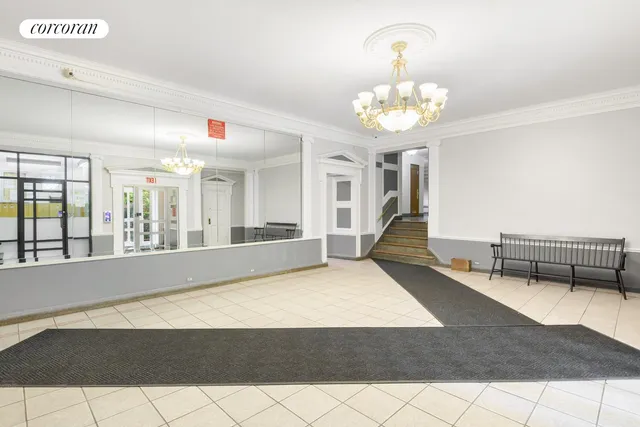 a very nice looking room with a large window