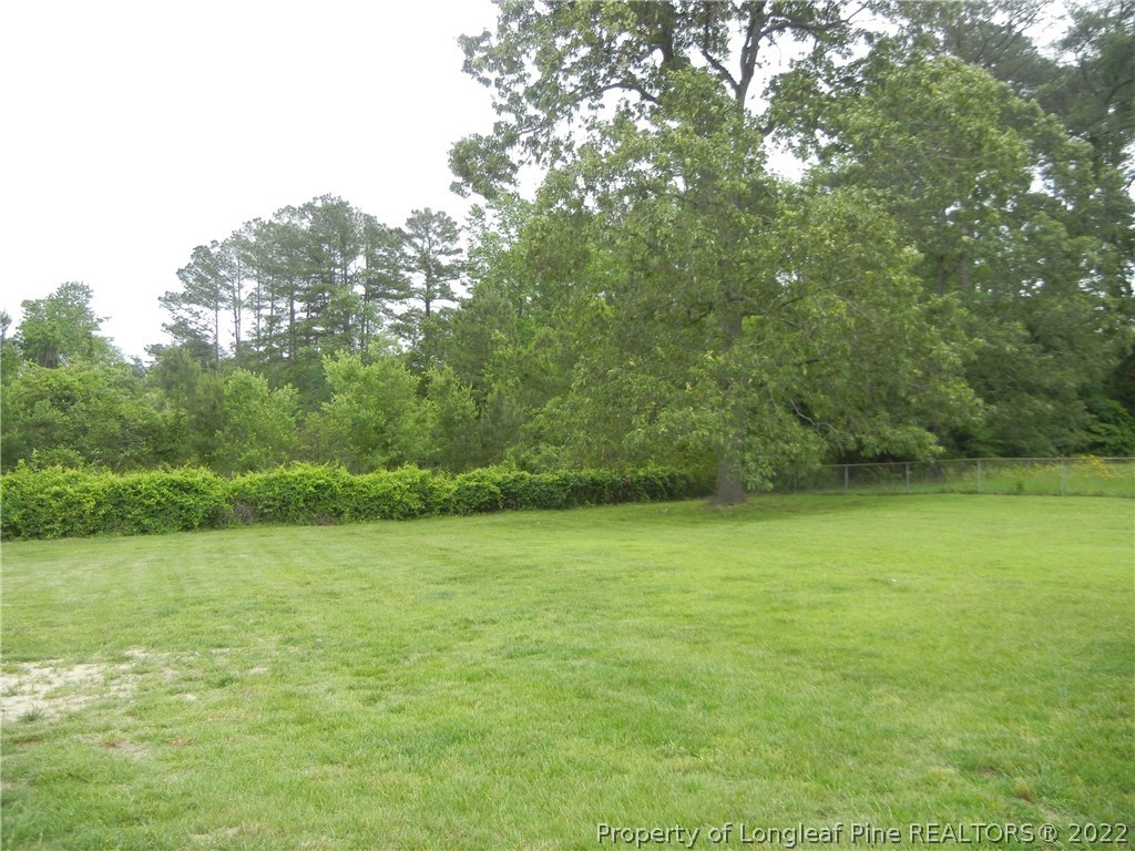 648 Pleasant Loop Fayetteville, NC 28311 - Photo 16 of 20 a view of a field with a trees in the background