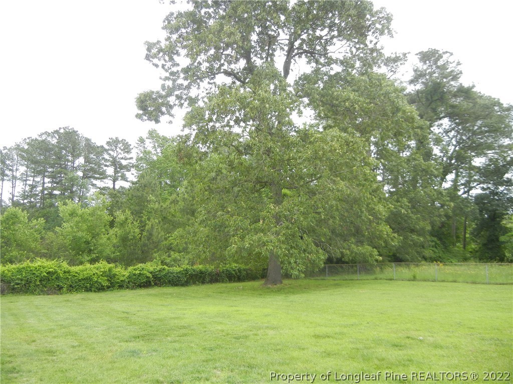 648 Pleasant Loop Fayetteville, NC 28311 - Photo 17 of 20 a view of a field with a trees in the background