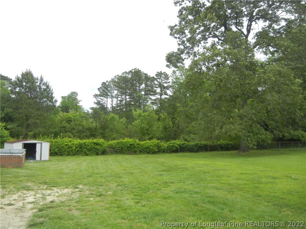 648 Pleasant Loop Fayetteville, NC 28311 - Photo 18 of 20 a view of a backyard