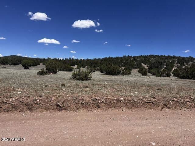 Lot 15 Juniper Mtn Ranches, Unit 15 Seligman, AZ 86337 - Photo 7 of 13 a view of a yard with a mountain