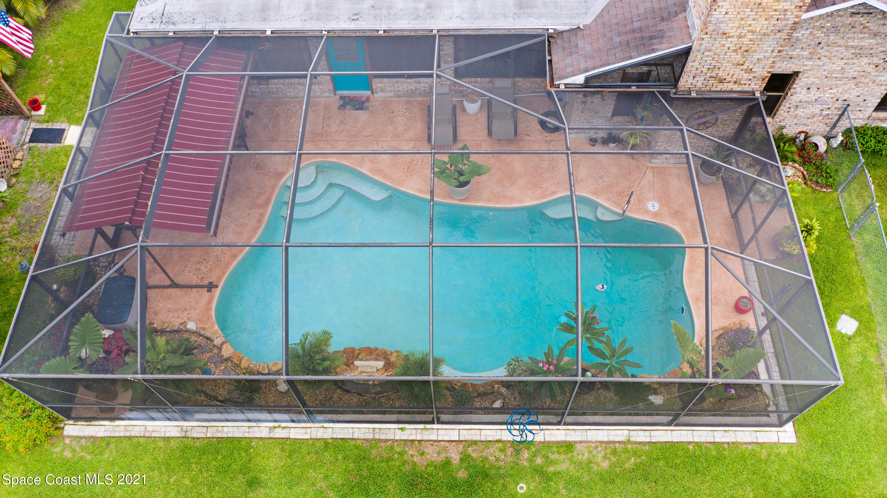 370 Hurst Road Northeast Palm Bay, FL 32907 - Photo 14 of 59 DJI_0640
