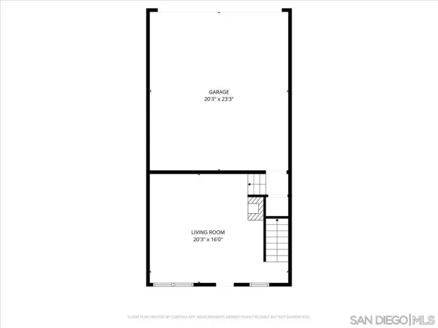 a picture of a floor plan
