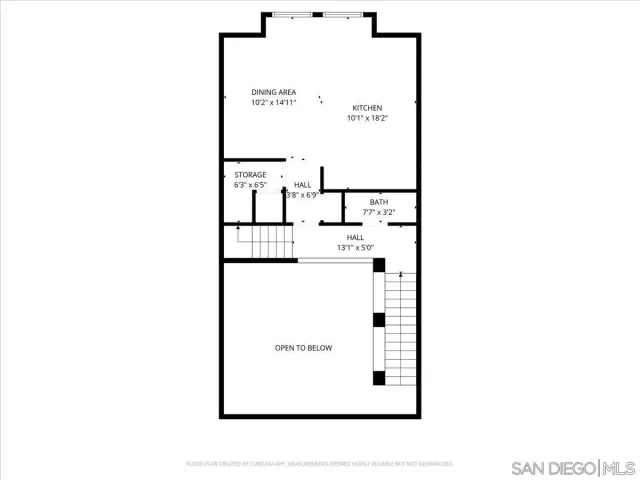 a picture of a floor plan