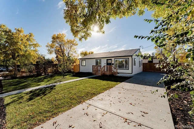 $499,000 | 1105 South Raleigh Street, Denver, CO 80219