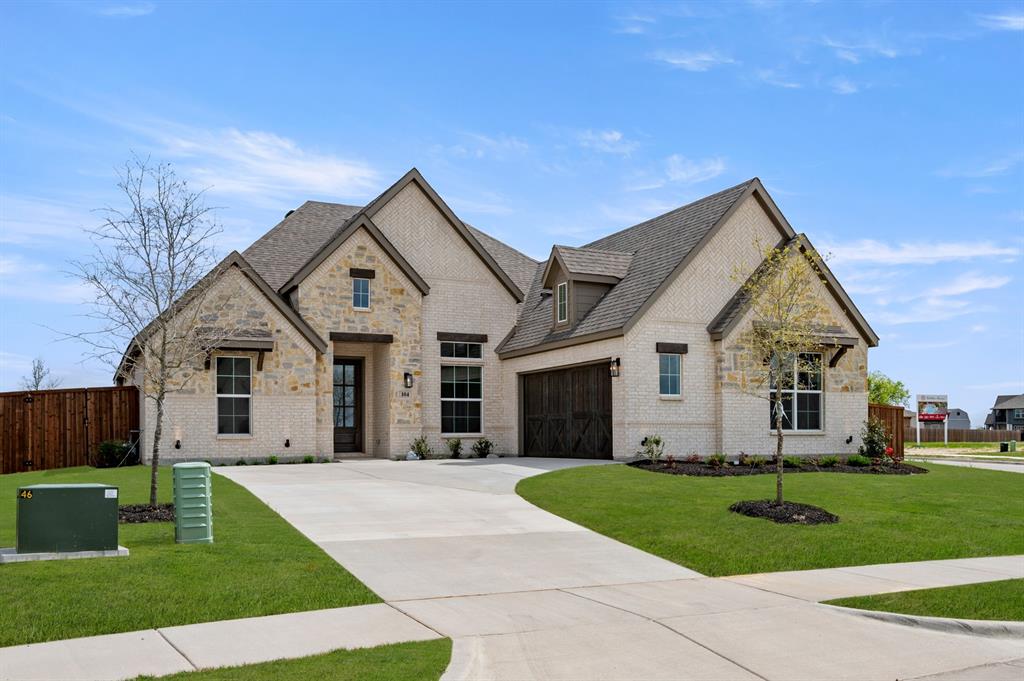 104 Calf Lane Midlothian, TX 76065 - Photo 28 of 29 a front view of a house with a yard