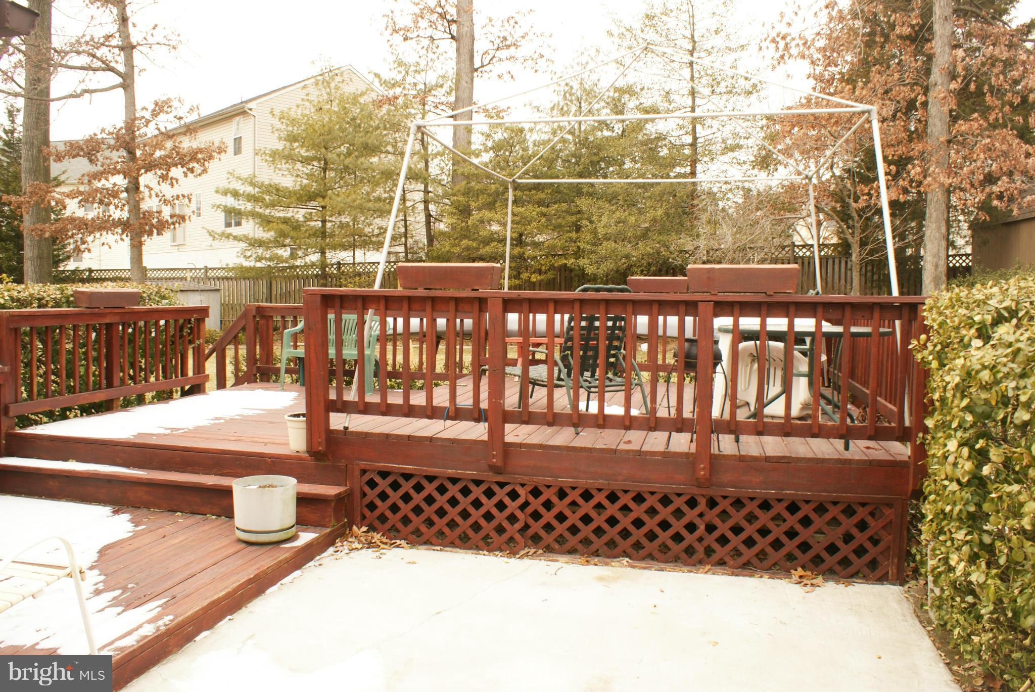 16114 Kent Road Laurel, MD 20707 - Photo 24 of 28 Deck