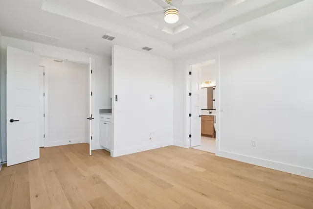 a view of empty room