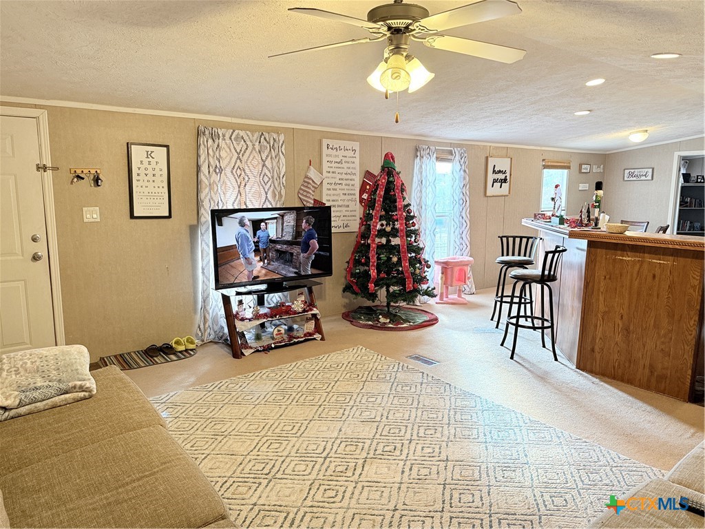 107 Dallas Street Goliad, TX 77963 - Photo 14 of 28 a view of a room with gym equipment
