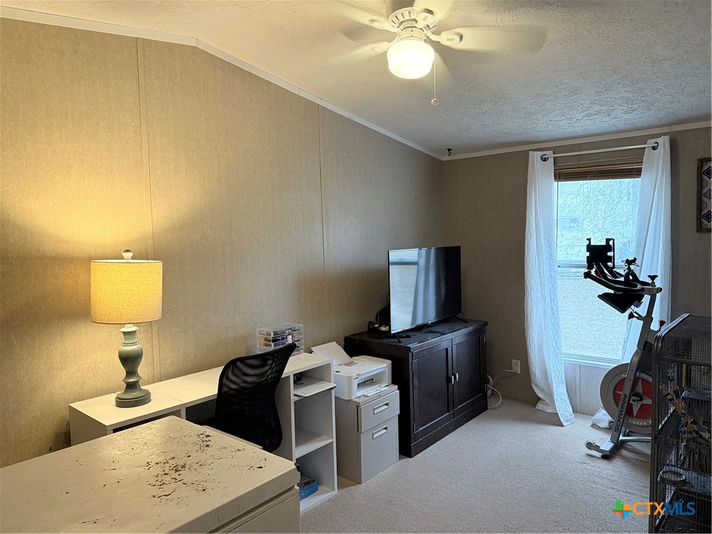 107 Dallas Street Goliad, TX 77963 - Photo 18 of 28 a view of workspace with wooden floor