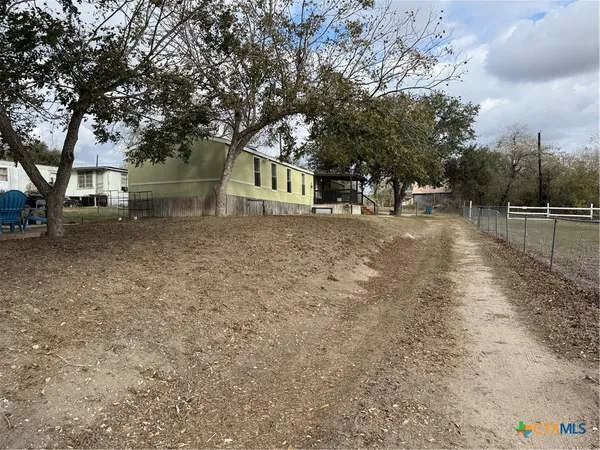 a view of a out door space area