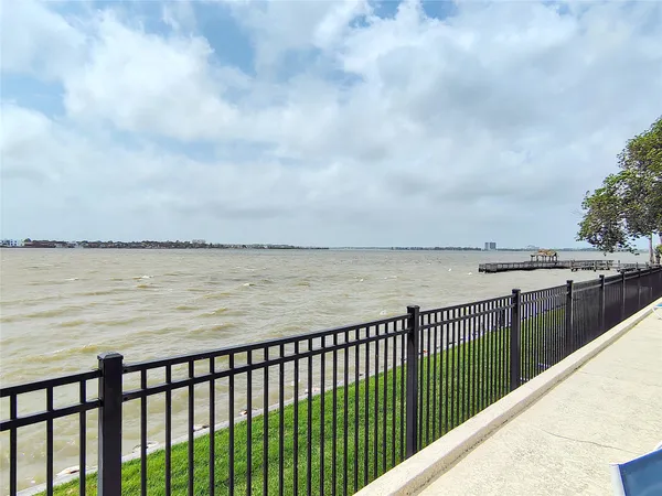 a view of ocean from a balcony