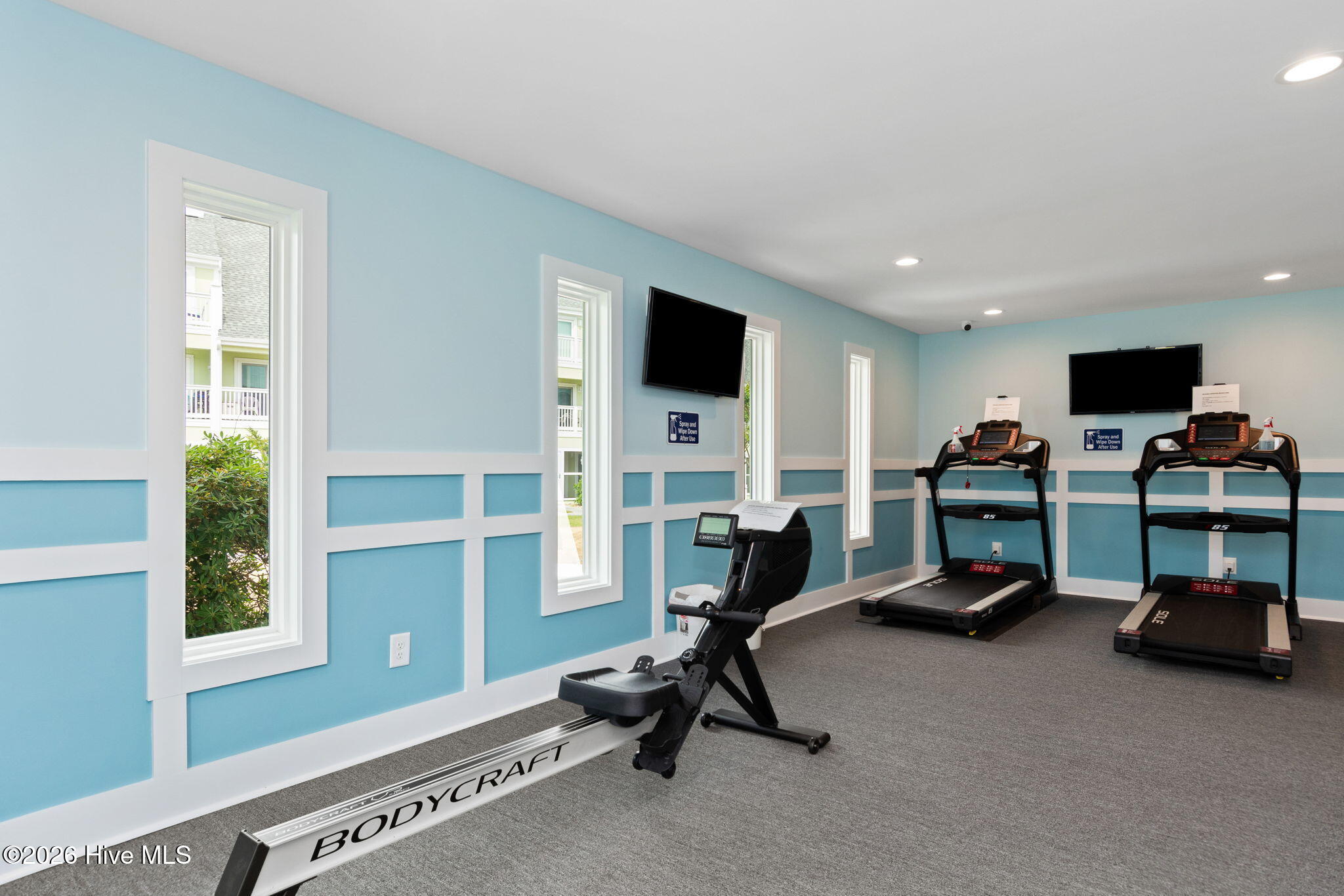 9201 Coast Guard Road, Unit F202 Emerald Isle, NC 28594 - Photo 28 of 44 26-web-or-mls-PB-ExerciseRoom-2