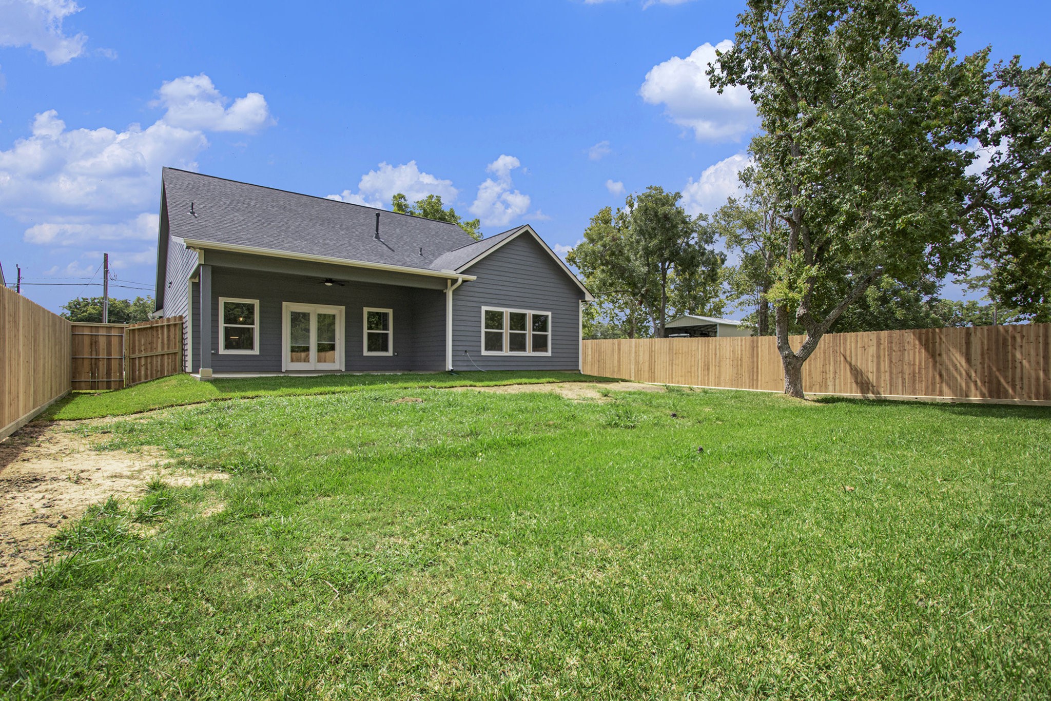 3810 Jackson Street Santa Fe, TX 77517 - Photo 28 of 29 FULLY FENCED BACKYARD
