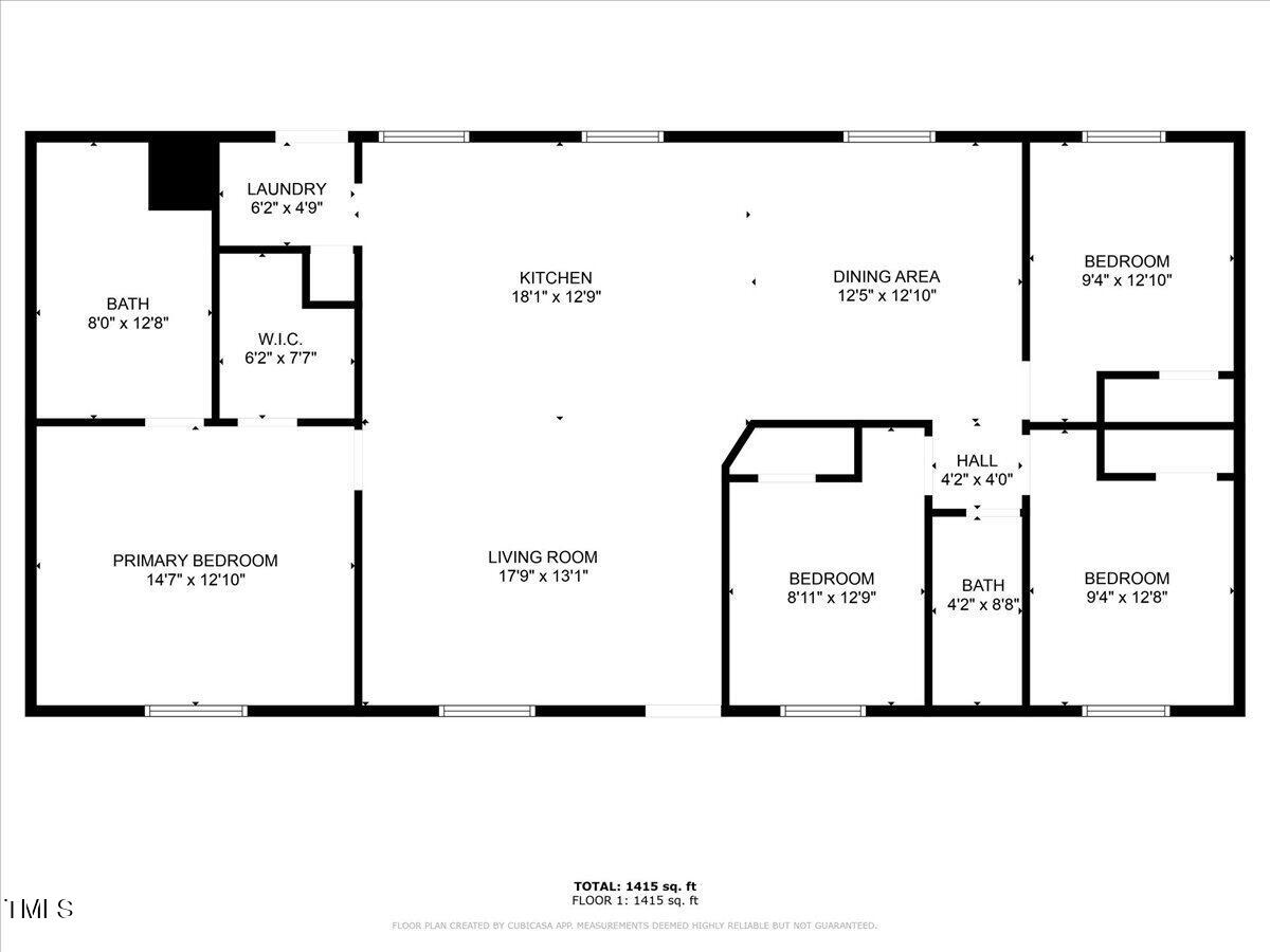 149 Axtell Ridgeway Road Norlina, NC 27563 - Photo 16 of 16 149 Axtell Ridgeway Rd. Floor plan
