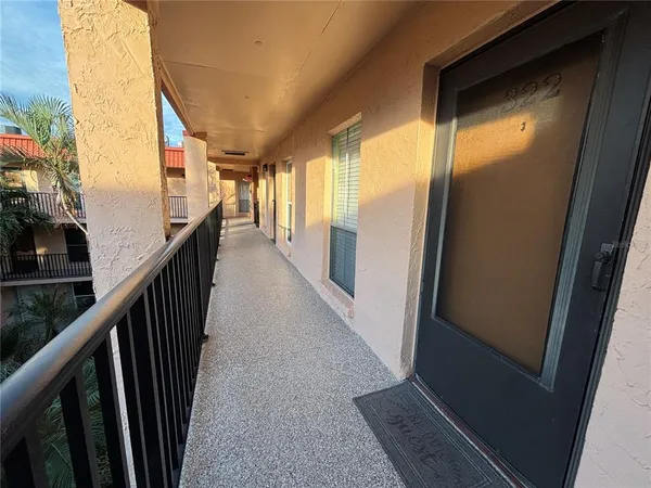 a view of an entryway