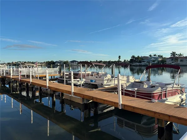 a view of a lake from a balcony