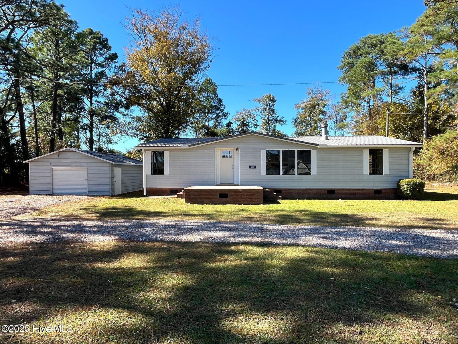 188 Shady Grove Road Carthage, NC 28327 - Photo 1 of 34 188 front 1