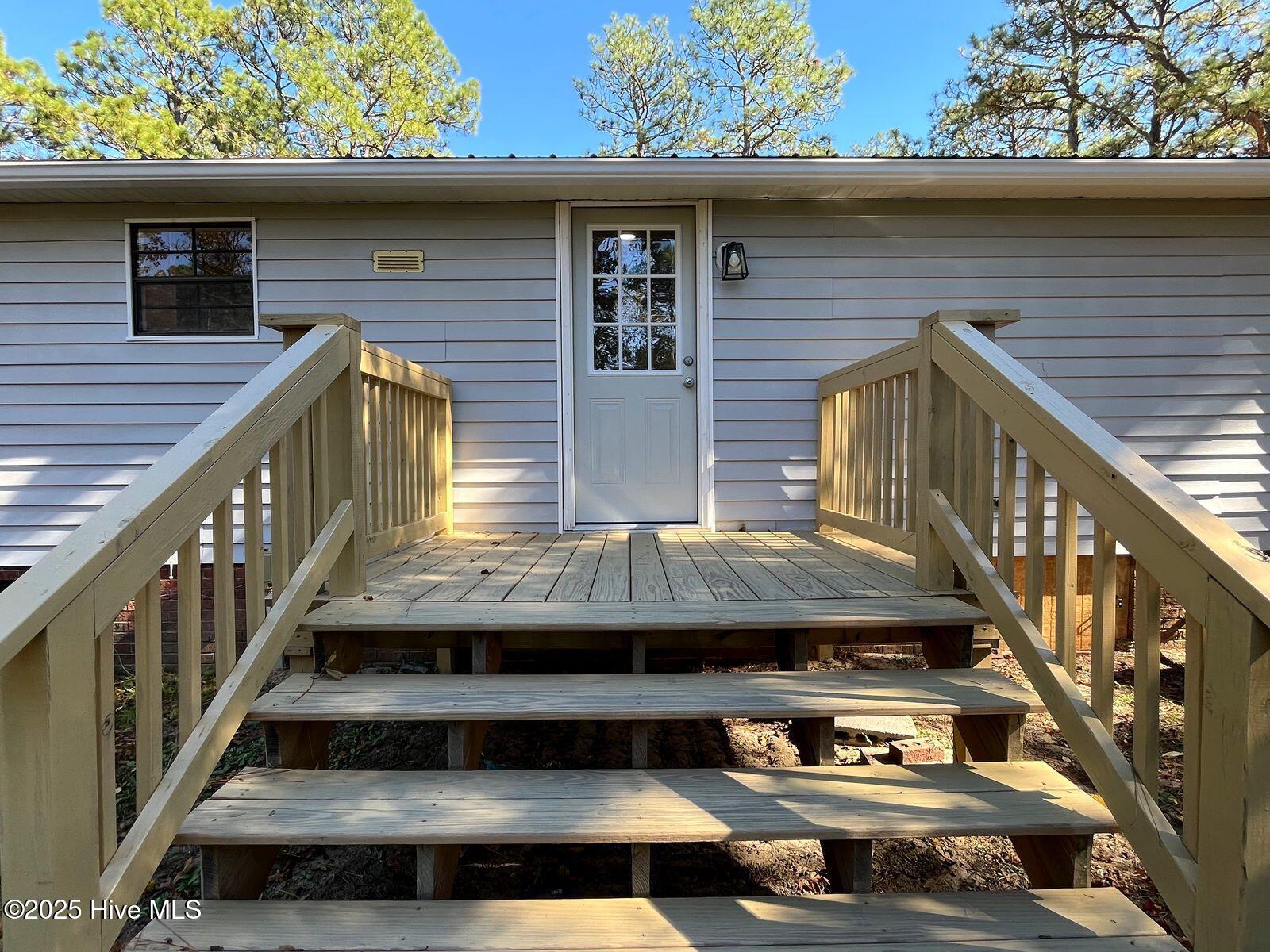 188 Shady Grove Road Carthage, NC 28327 - Photo 31 of 34 188 deck