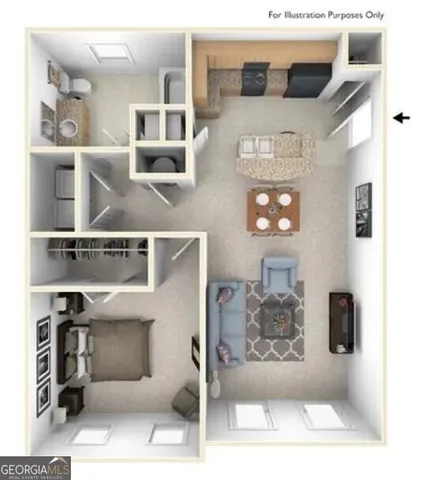 $1,508 | 26000 Mill Creek Avenue, Unit 12204, Alpharetta, GA 30022