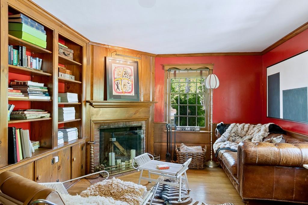 107 Independence Road Concord, MA 01742 - Photo 11 of 25 a living room with furniture fireplace and window