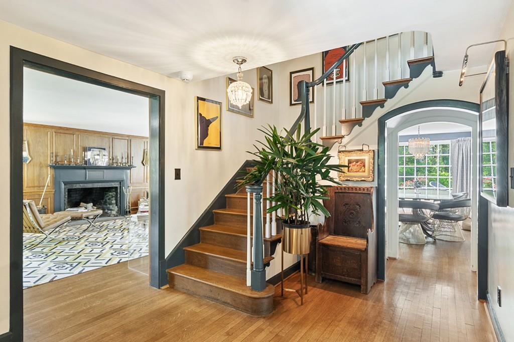 107 Independence Road Concord, MA 01742 - Photo 12 of 25 a living room with furniture and a fireplace