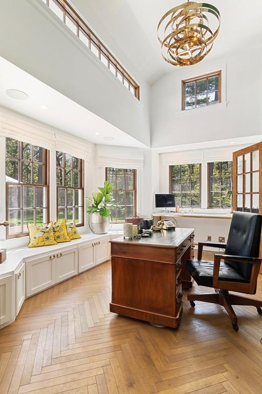 107 Independence Road Concord, MA 01742 - Photo 8 of 25 a living room with furniture and a large window