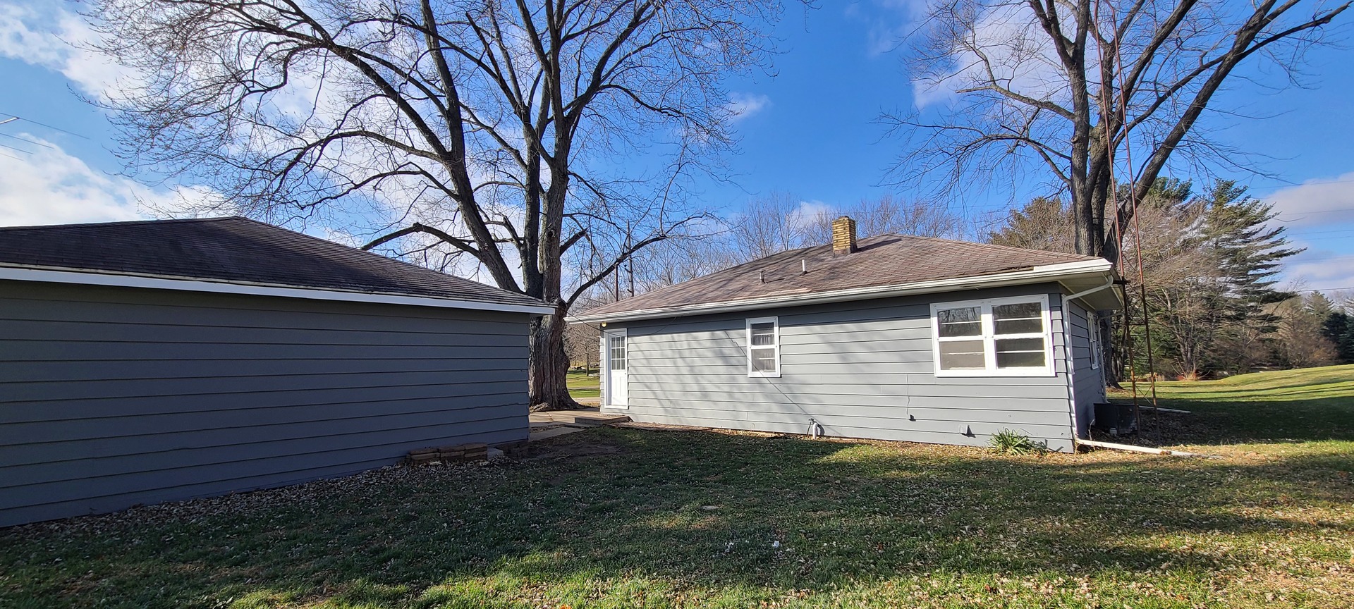 2225 Daysville Road Oregon, IL 61061 - Photo 25 of 28 a front view of a house with a yard