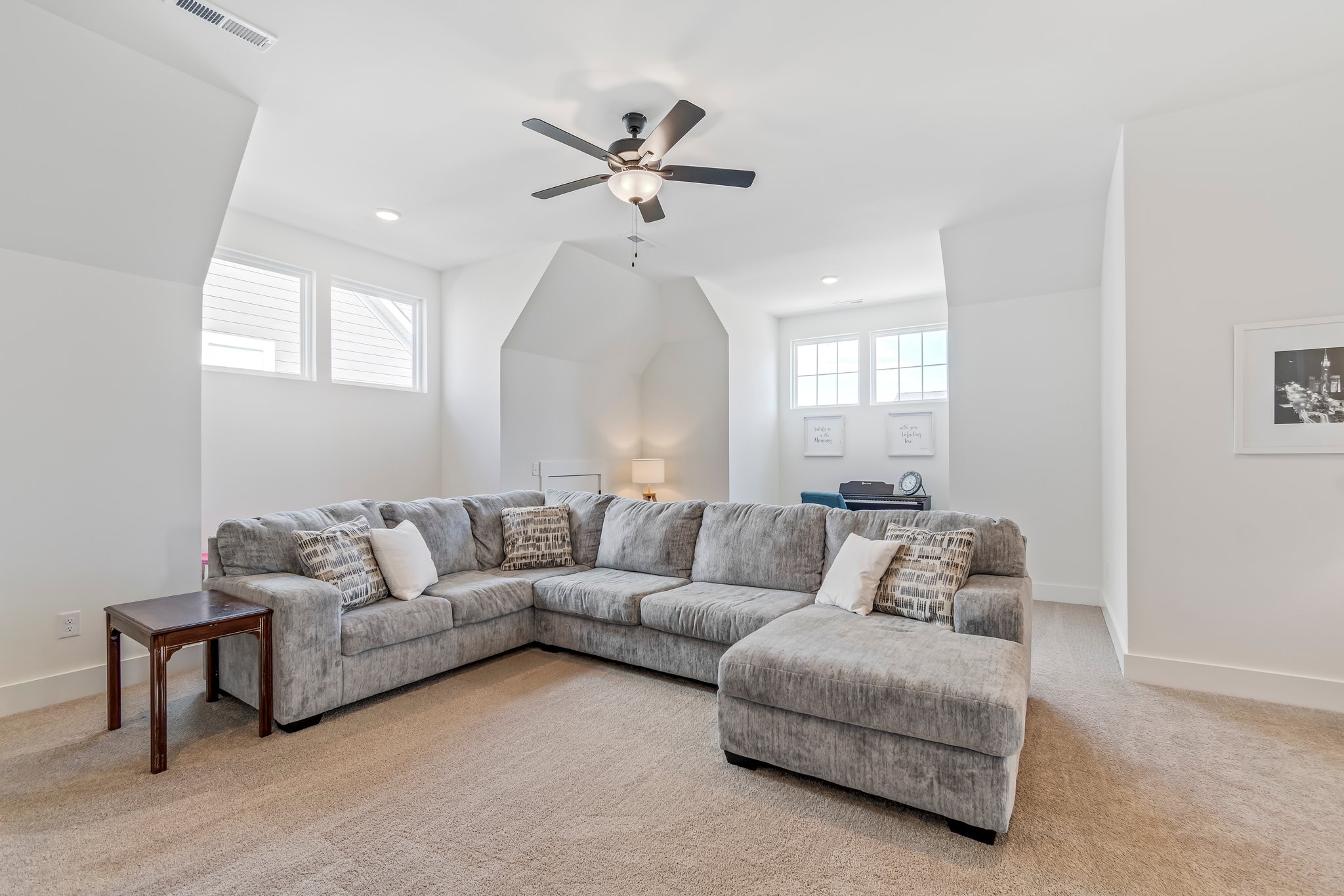 4028 John Marsh Road Spring Hill, TN 37174 - Photo 38 of 62 a living room with furniture and a large window