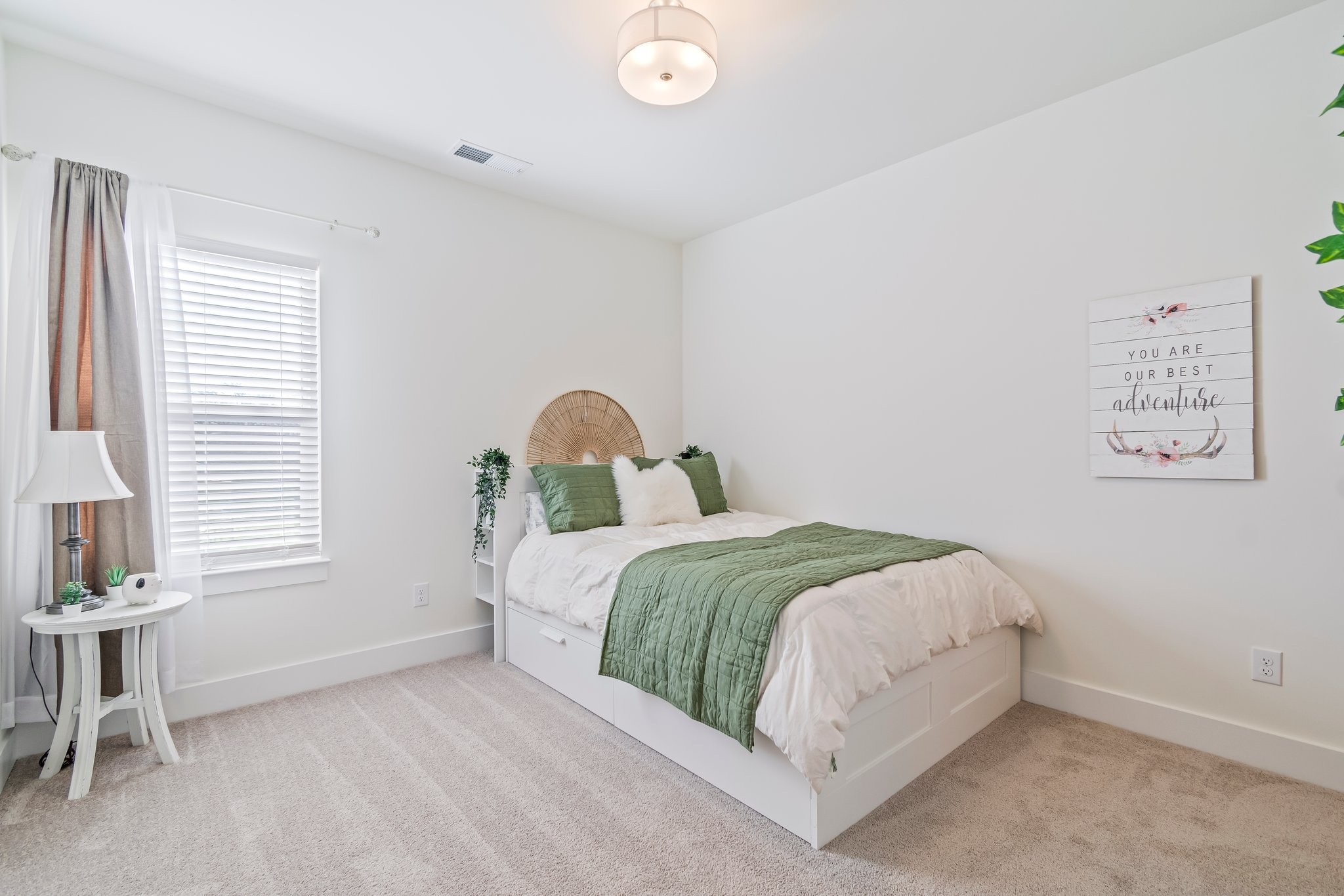 4028 John Marsh Road Spring Hill, TN 37174 - Photo 41 of 62 a bedroom with a bed and a window