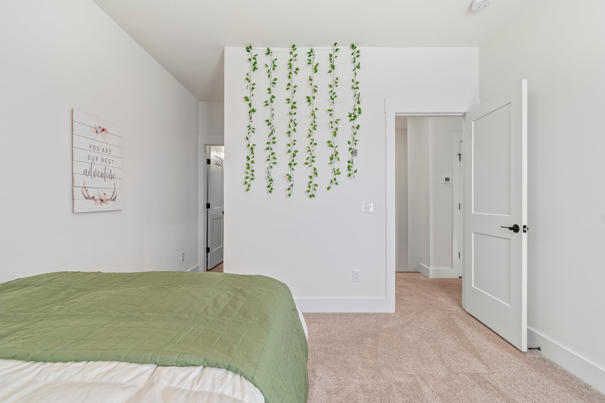 4028 John Marsh Road Spring Hill, TN 37174 - Photo 43 of 62 a bedroom with a bed and a window