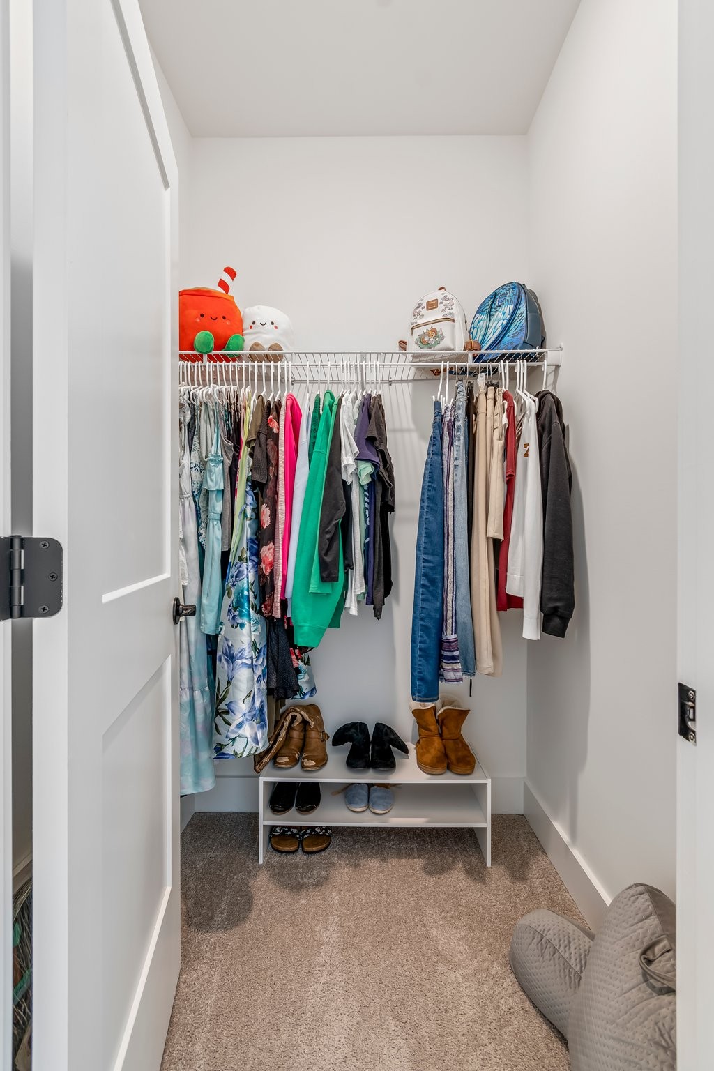 4028 John Marsh Road Spring Hill, TN 37174 - Photo 45 of 62 a view of walk in closet with clothes and shoes