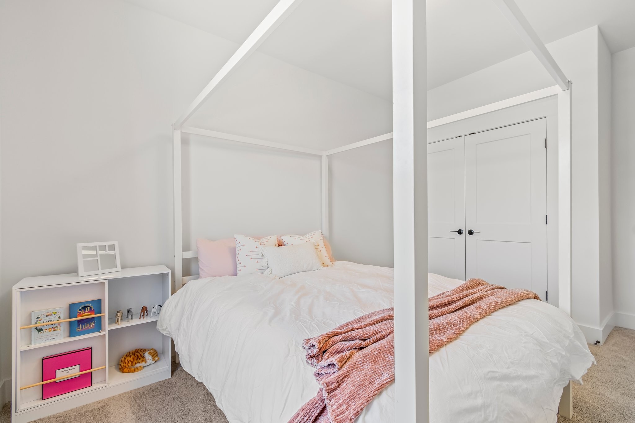 4028 John Marsh Road Spring Hill, TN 37174 - Photo 50 of 62 a bedroom with a bed and a cabinets