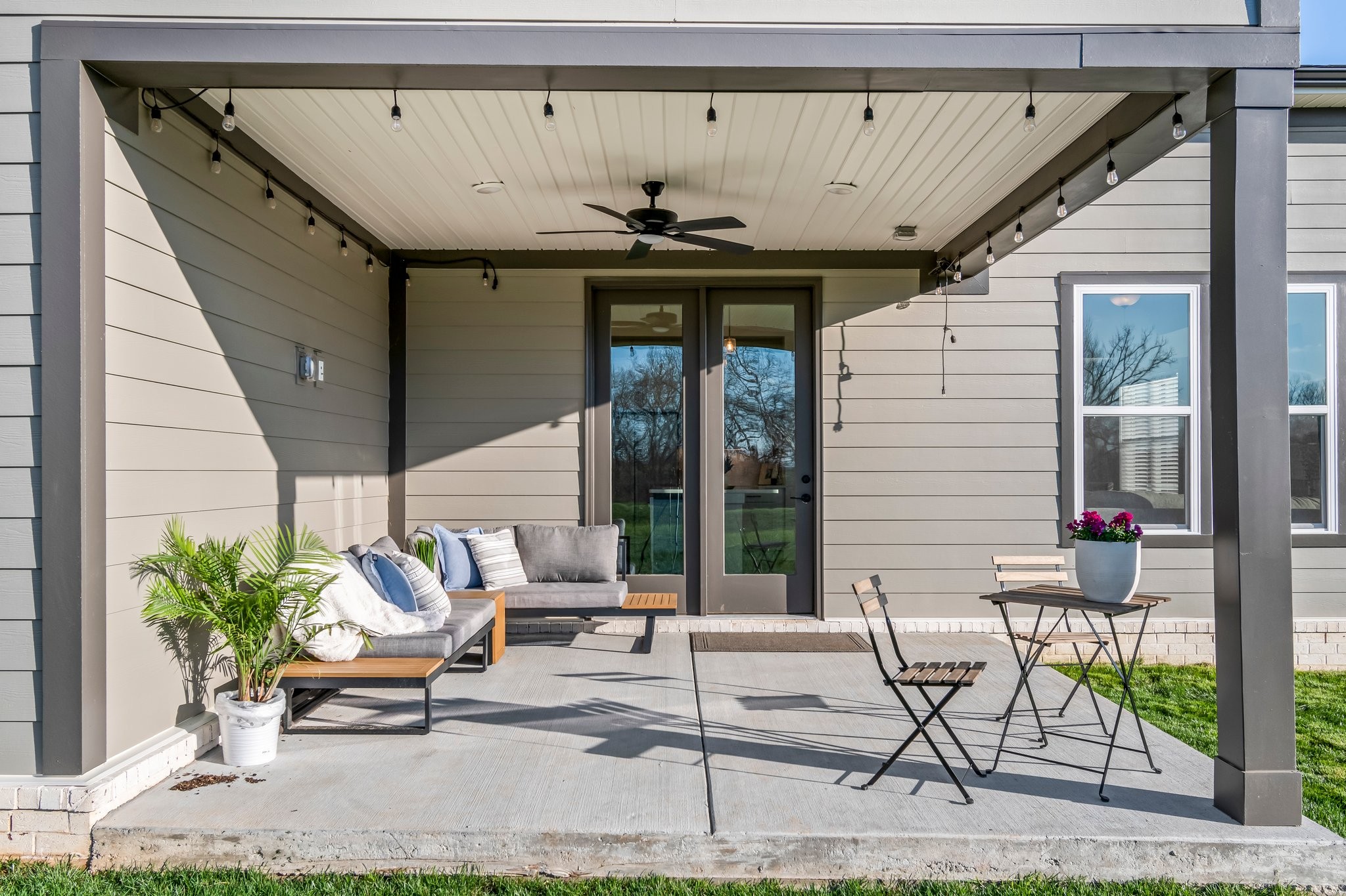 4028 John Marsh Road Spring Hill, TN 37174 - Photo 55 of 62 a patio with glass top table and chairs